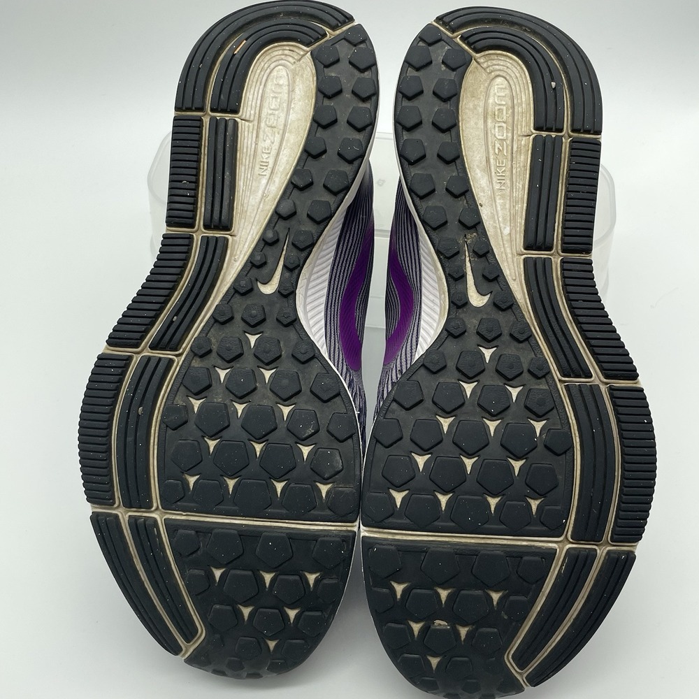 Nike Women Air Zoom Pegasus 34 880560-500 Purple Running Shoes Sneakers Size 8.5 - Picture 3 of 11
